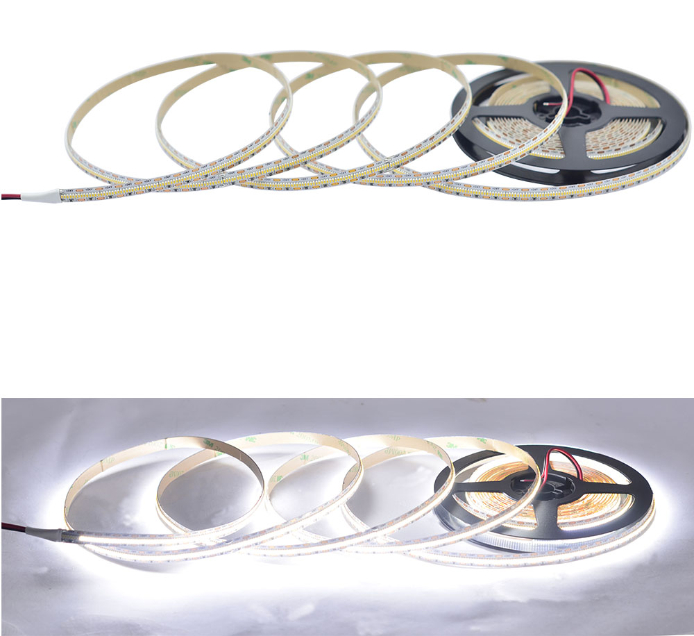 High CRI 95 SMD2110 700LEDs/M LED Strip Lights - DC24V - 16.4ft/5m per Roll Flexible LED Tape Light High CRI 95 SMD2110 700LEDs/M LED Strip Lights - DC24V - 16.4ft/5m per Roll Flexible LED Tape Light